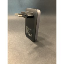 Бързо зарядно Forcell GaN 65W с Power Delivery и Quick Charge