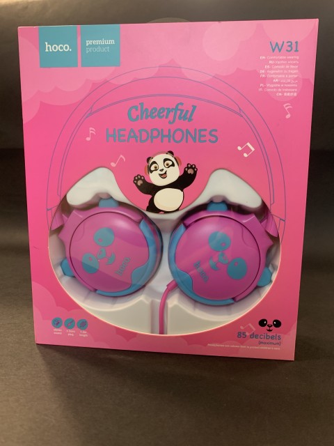 Hoco W31 Cheerful Headphones жични слушалки