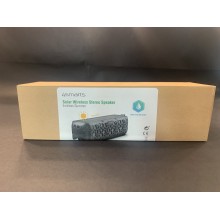 4smarts Solar Wireless Stereo Speaker