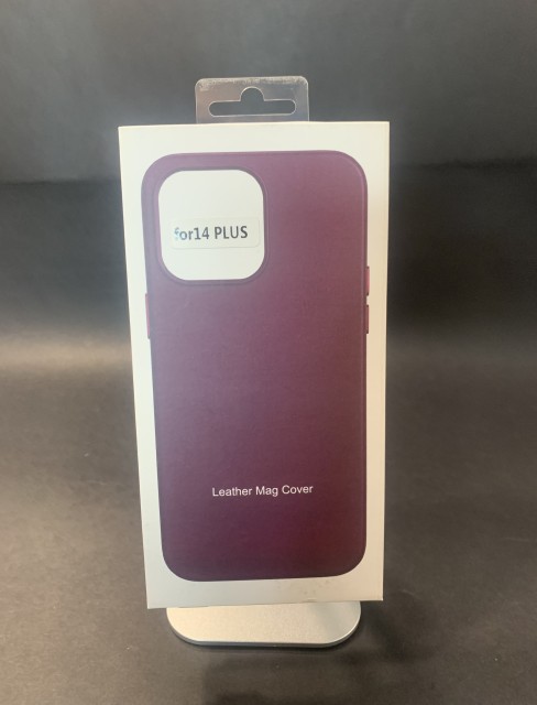Leather Magnetic Case за iPhone 14 Plus