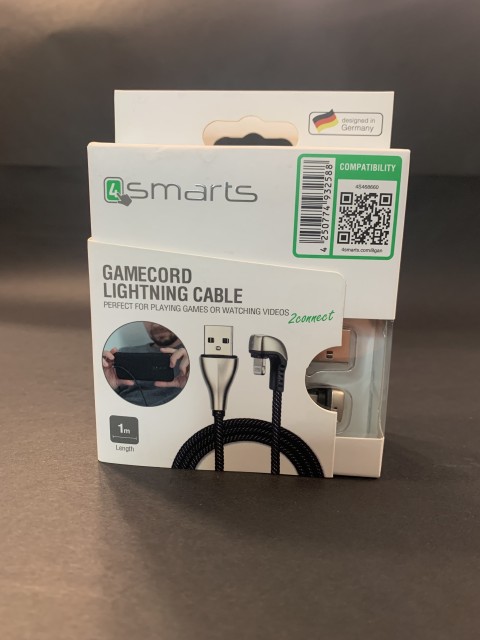 4Smarts GameCord Lightning Кабел