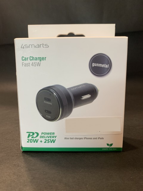 4smarts Car Charger Fast 45W
