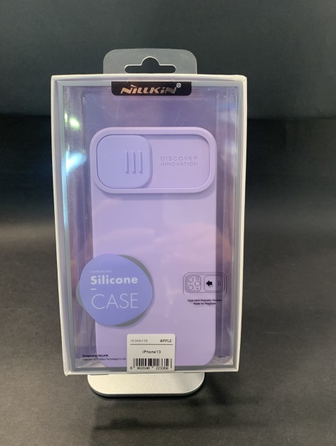 Nillkin CamShield Silky Silicone Case за iPhone 13