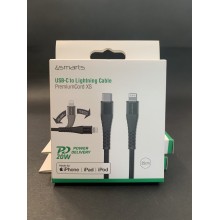 4Smarts USB-C Към Lightning Кабел 25см
