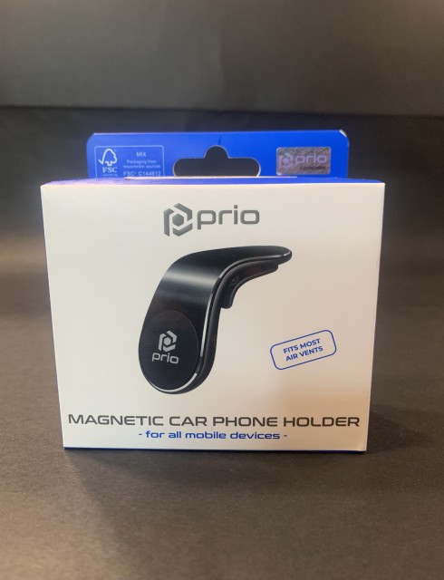 Prio Магнитен Държач за Телефон за Автомобил