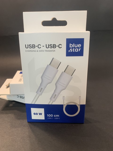 Blue Star 60W USB-C към USB-C Кабел