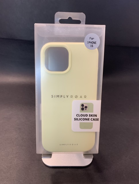 Simply Roar Cloud Skin Silicone Case за iPhone 15