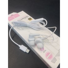 Hoco M114: Кабелни USB-C Слушалки с Микрофон 