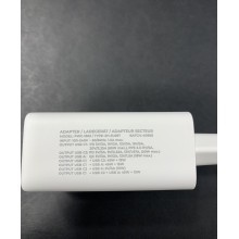 Prio 65W GaN Power Wall Charger с USB-C PD/PPS и USB-A QC3.0