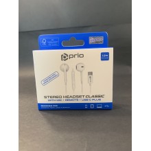 Prio Жични Слушалки с USB-C