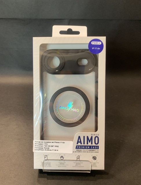 Калъф DUX DUCIS Aimo Series за iPhone 17 Air