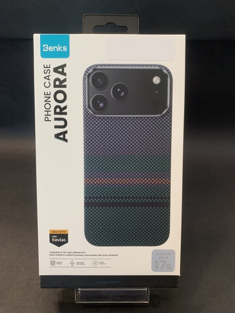 Калъф Benks Aurora Kevlar за iPhone 17 Pro Max