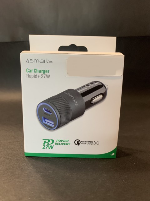 4smarts Rapid+ 27W Автомобилно Зарядно