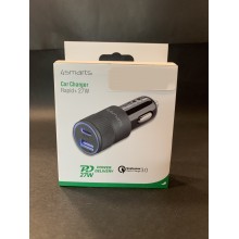4smarts Rapid+ 27W Автомобилно Зарядно