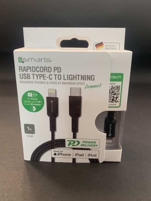 4Smarts Rapidcord PD USB TYPE-C Към Lightning