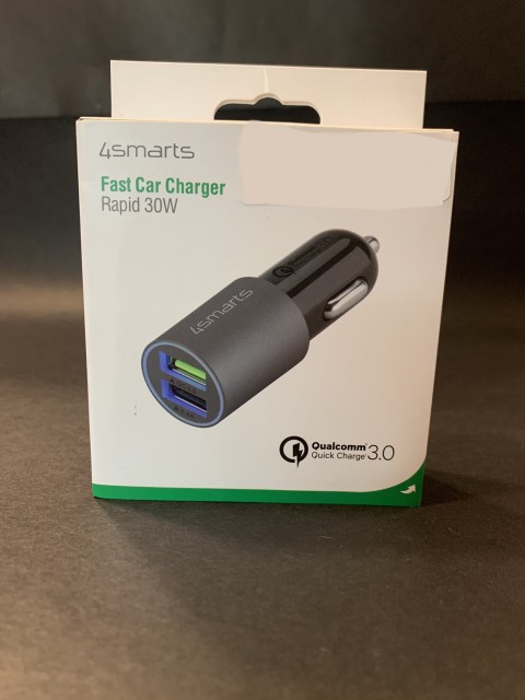 4smarts Rapid 30W Автомобилно Зарядно