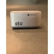 Бързо зарядно Forcell GaN 65W с Power Delivery и Quick Charge