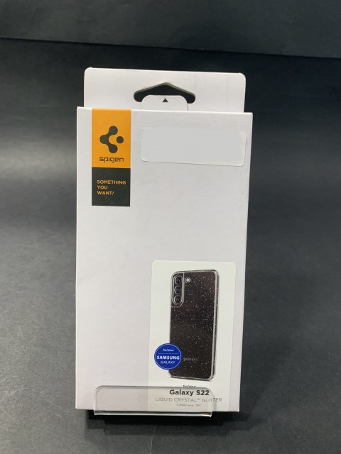 Spigen Liquid Crystal Glitter Кейс за Samsung S22