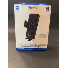 Prio Wireless Car Charger 15W