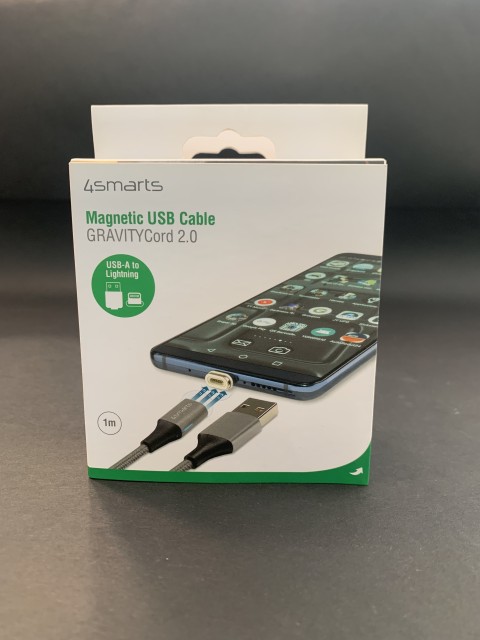 4Smarts Магнитен USB Lightning Кабел