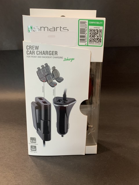 4smarts Car Charger Crew 48W
