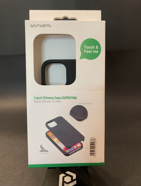 4smarts Liquid Silicone Case Cupertino за iPhone 12 mini
