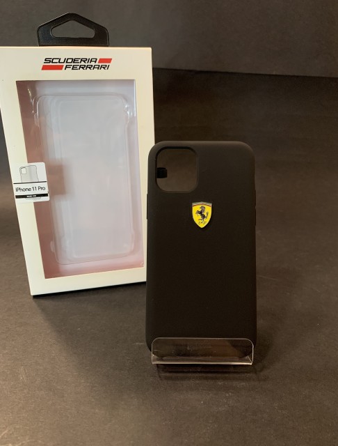 Силиконов кейс Scuderia Ferrari Soft Touch за iPhone 11 Pro