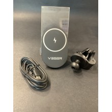 Veger Y38 – Магнитно безжично зарядно за автомобил 15W
