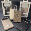Guess Leather Magnetic Кейс за iPhone 17 Pro Max