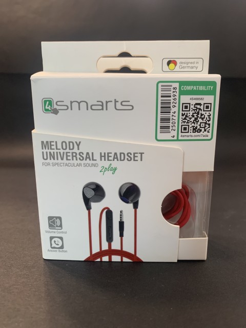 4smarts Melody Universal Headset 2play