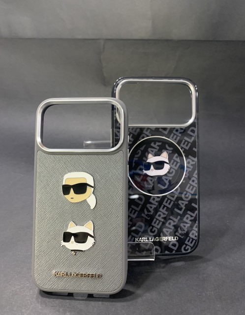 Karl Lagerfeld Кейс за iPhone 17 Pro Max