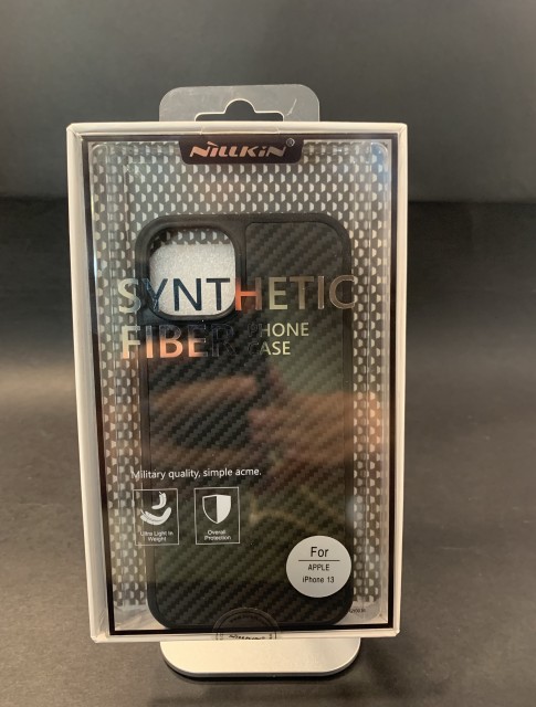 Калъф Nillkin Synthetic Fiber за iPhone 13