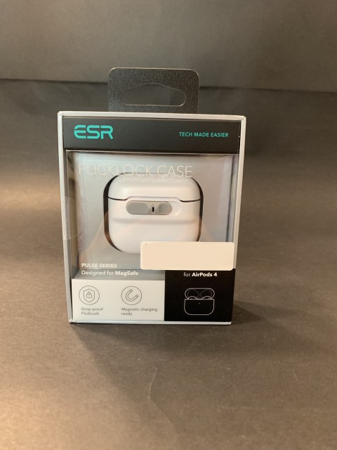 ESR FlickLock™ Pulse Series кейс за AirPods 4