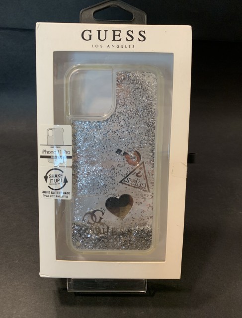 Guess Liquid Glitter Case за iPhone 11 Pro