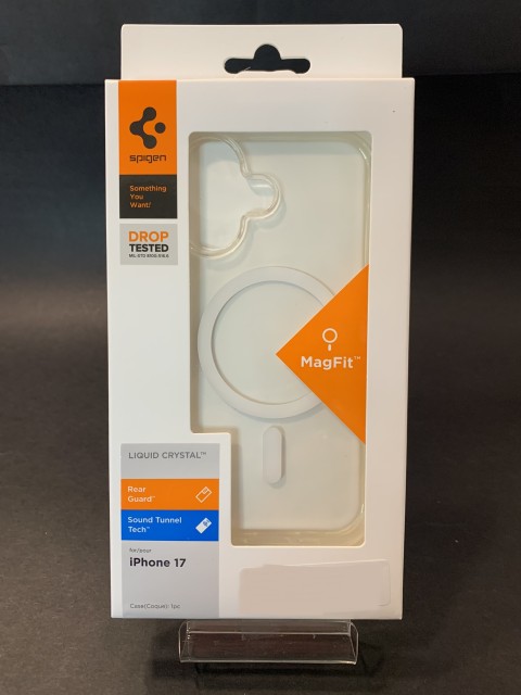 Spigen Liquid Crystal MagFit Кейс за iPhone 17