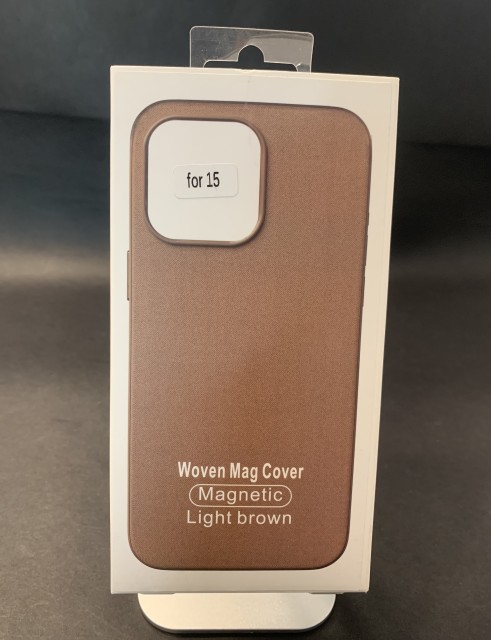 Woven Magnetic Case за iPhone 15